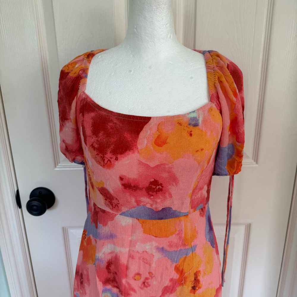 Anthropologie The Frolic Margot Column Maxi dress - Picture 7 of 10